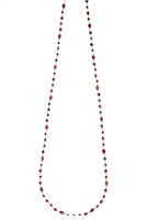 Collana Bellamaria Donna in Argento Granato CLLMDGRDO